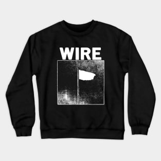 Wire Pink Flag Crewneck Sweatshirt